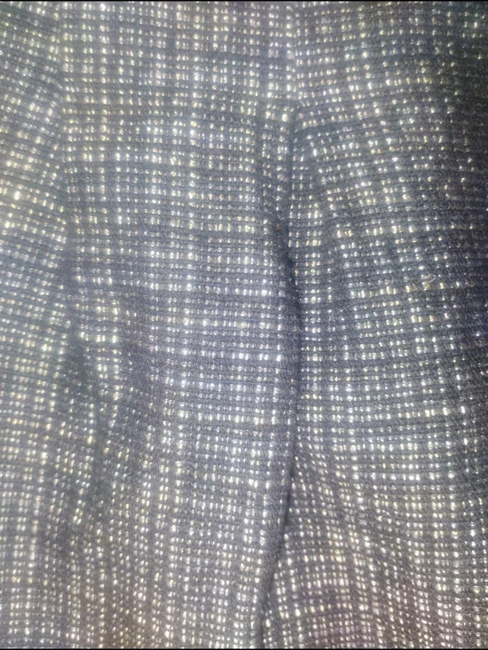 Ann Taylor Black and White Plaid Mini Skirt - Picture 5 of 5